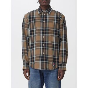 Msgm Shirt Men Beige
